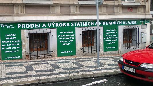 Naše prodejna na Újezdě